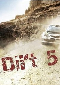 Обложка игры DIRT 5