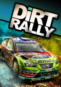 Обложка игры DiRT Rally