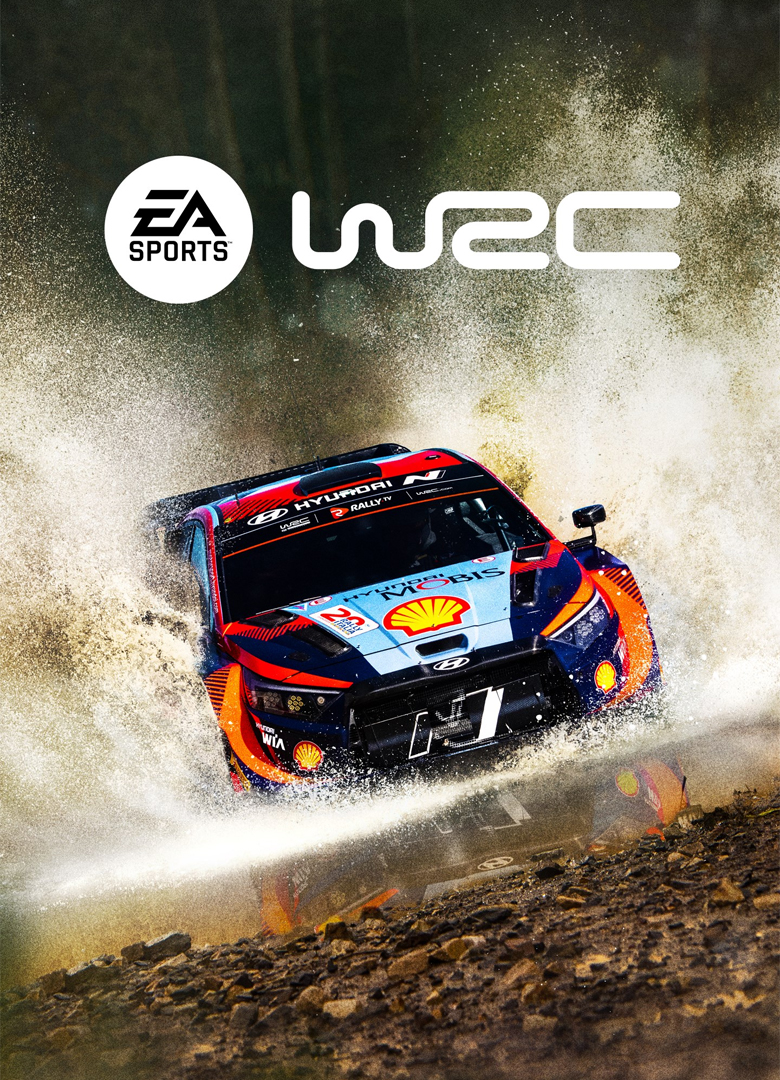 Обложка игры EA Sports WRC