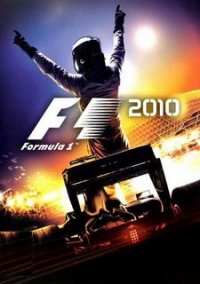 Обложка игры F1 2010