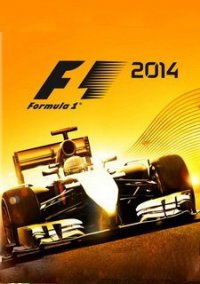 Обложка игры F1 2014