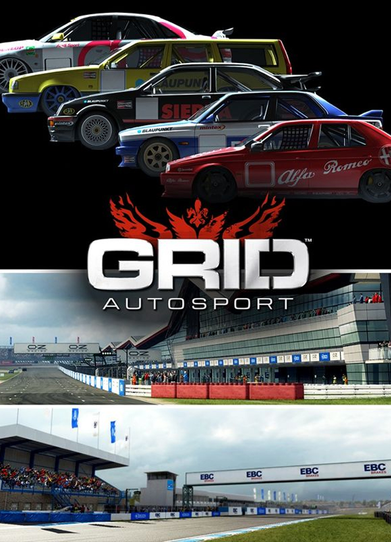 Обложка игры Grid Aoutosport: Touring Legends Pack