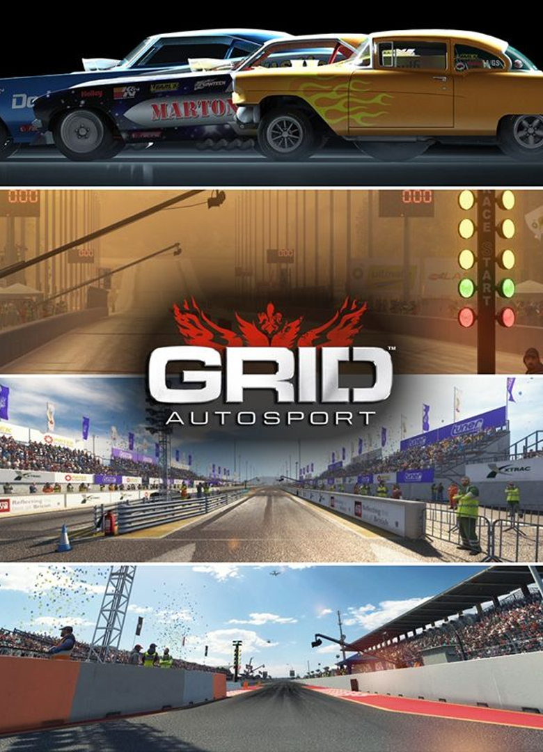 Обложка игры Grid Autosport: Drag