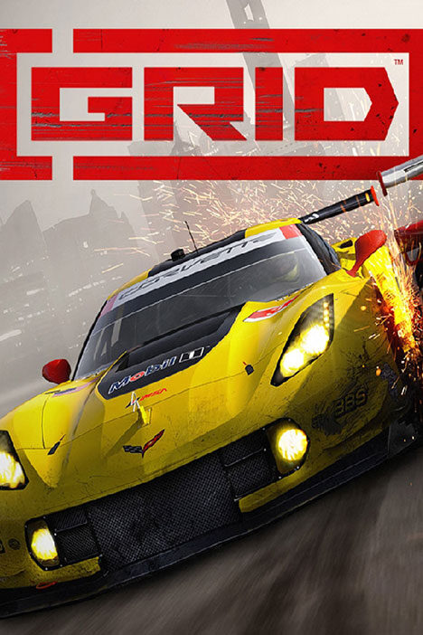 Обложка игры GRID
