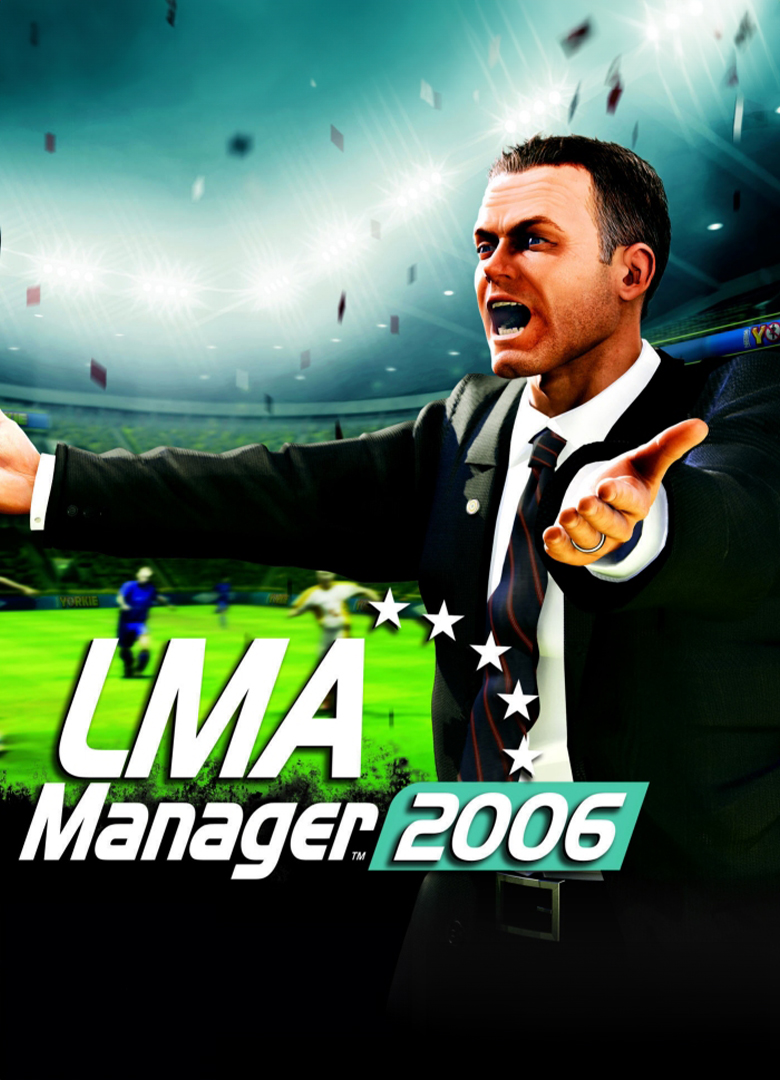 Обложка игры LMA Manager 2006