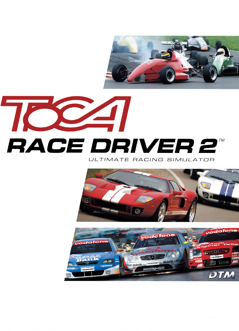 Обложка игры ToCA Race Driver 2: The Ultimate Racing Simulator