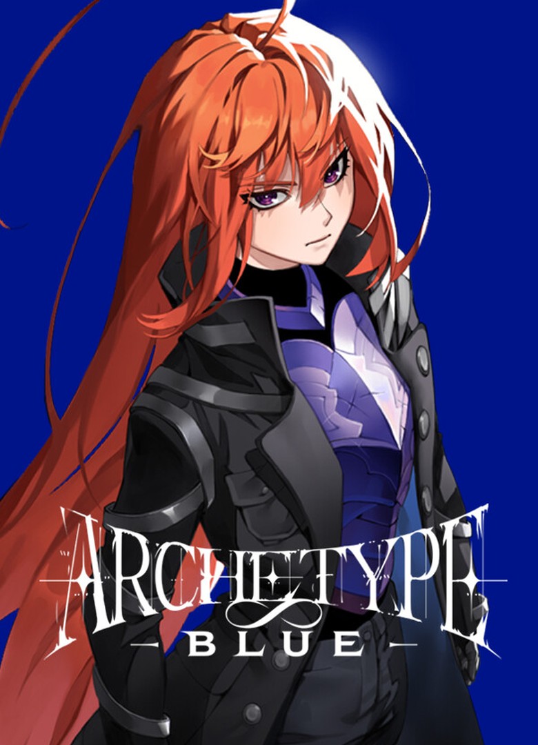 Обложка Archetype Blue