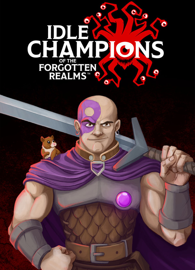 Обложка игры Idle Champions of the Forgotten Realms