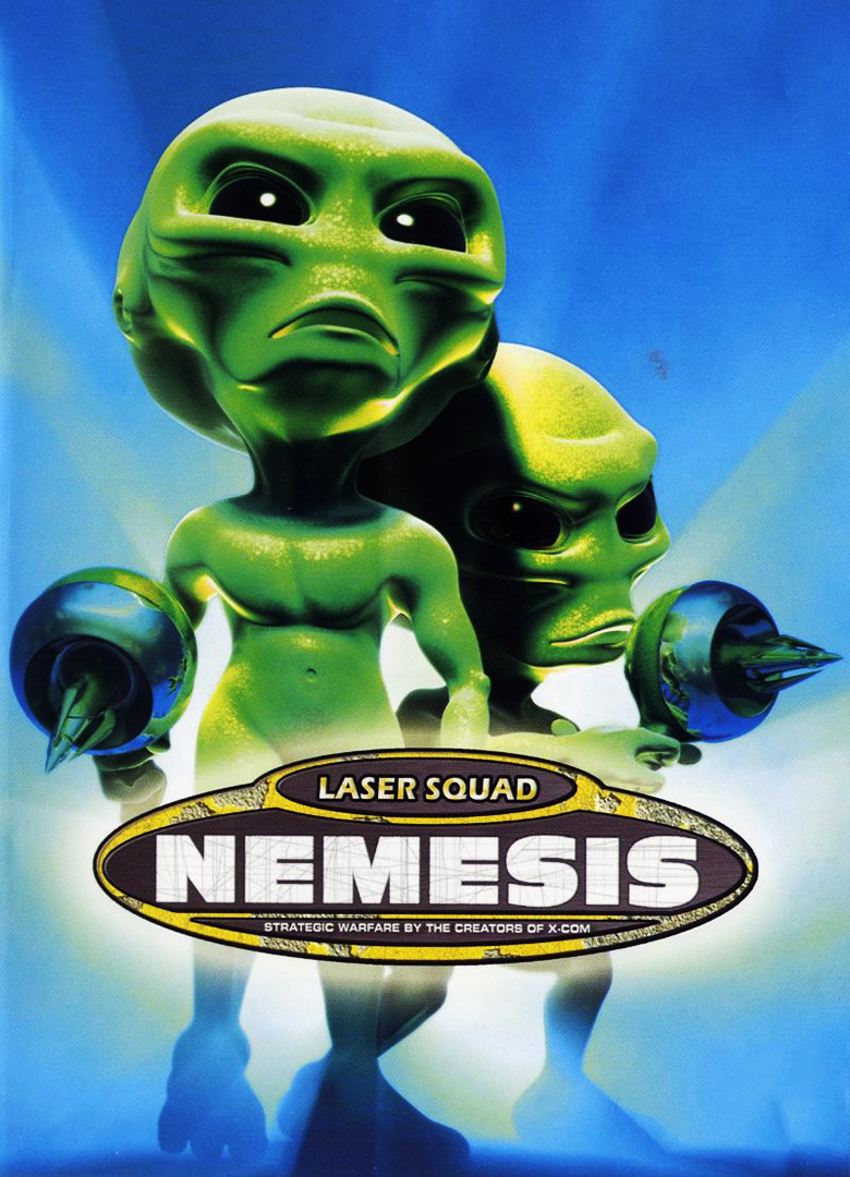 Обложка игры Laser Squad Nemesis