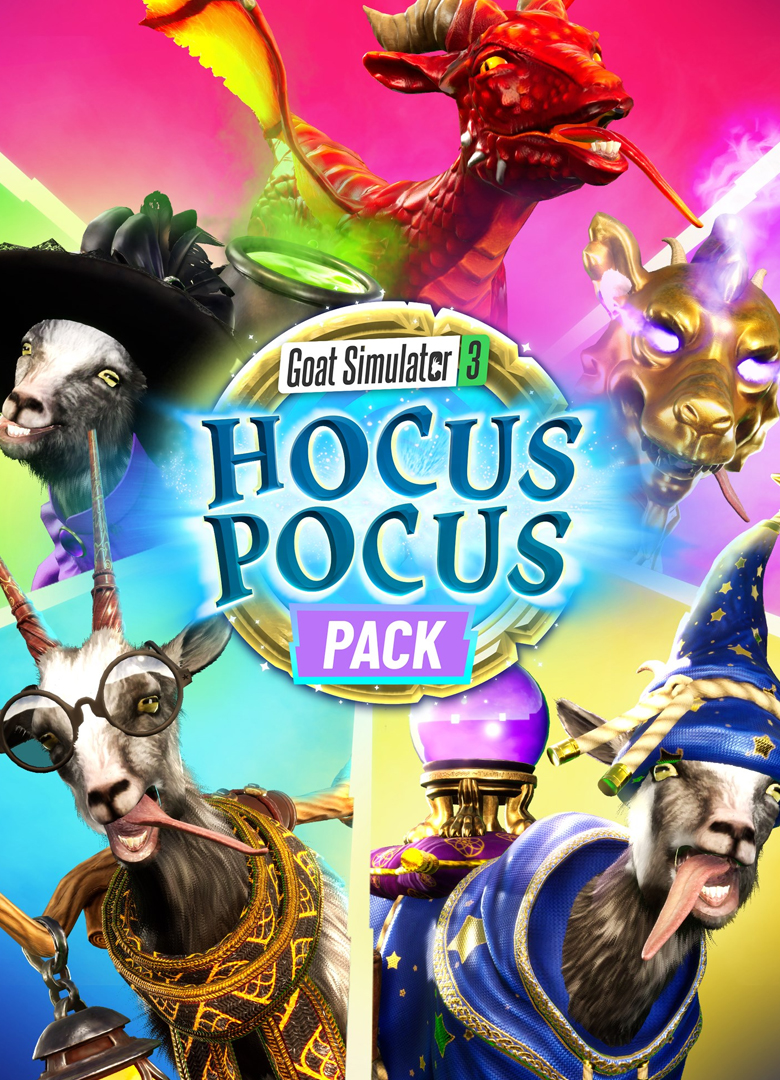 Обложка игры Goat Simulator 3 - Hocus Pocus
