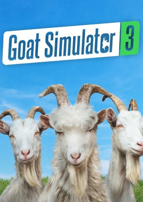 Обложка игры Goat Simulator 3