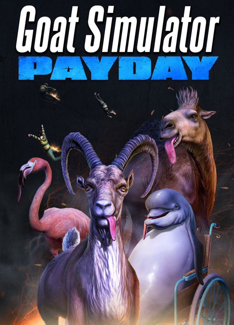 Обложка игры Goat Simulator Payday