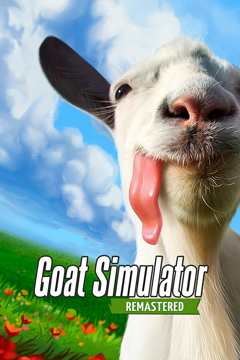 Обложка игры Goat Simulator: Remastered