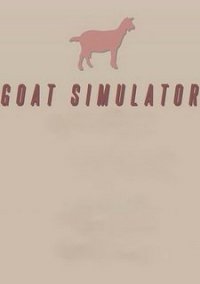 Обложка игры Goat Simulator