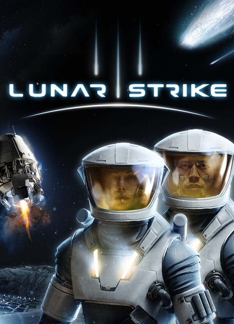 Обложка Lunar Strike