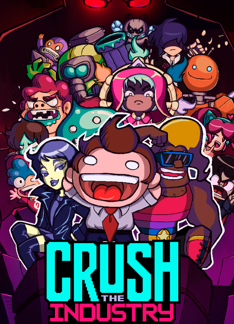Обложка Crush the Industry