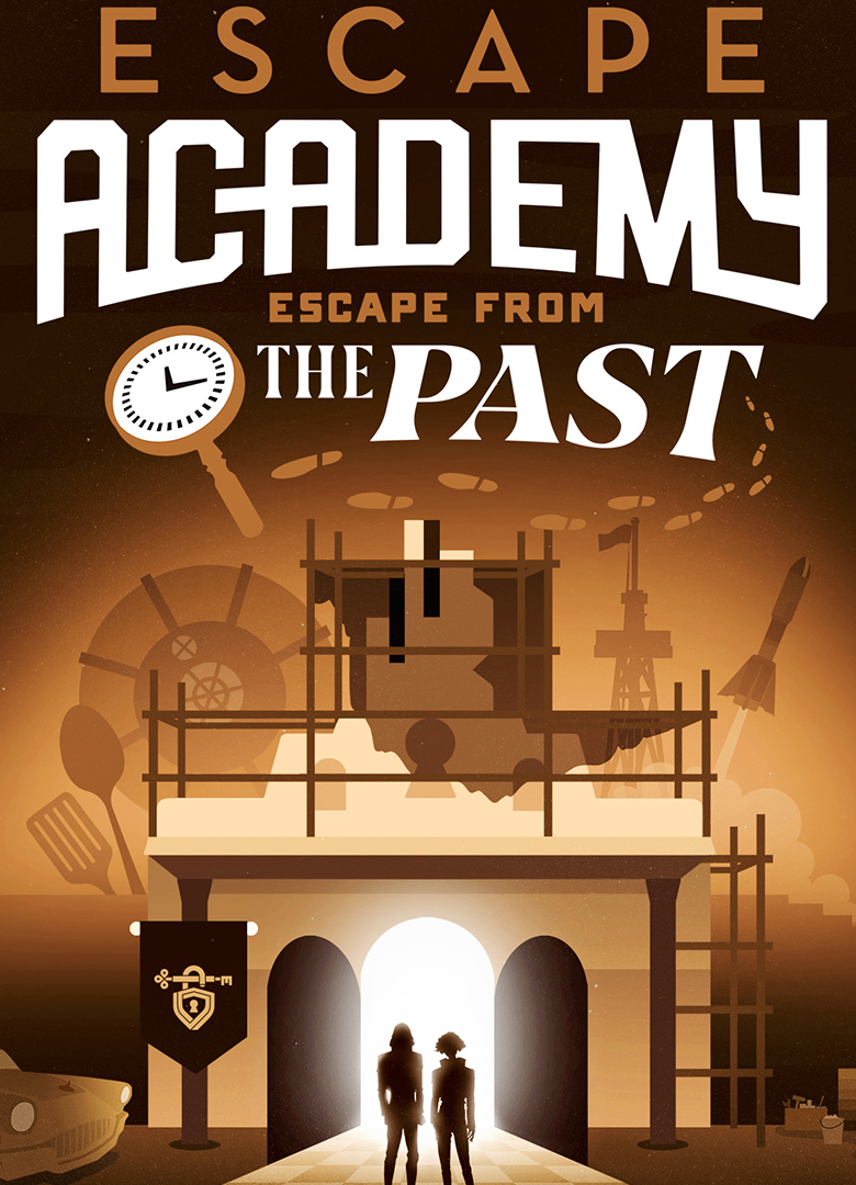 Обложка игры Escape Academy: Escape From the Past