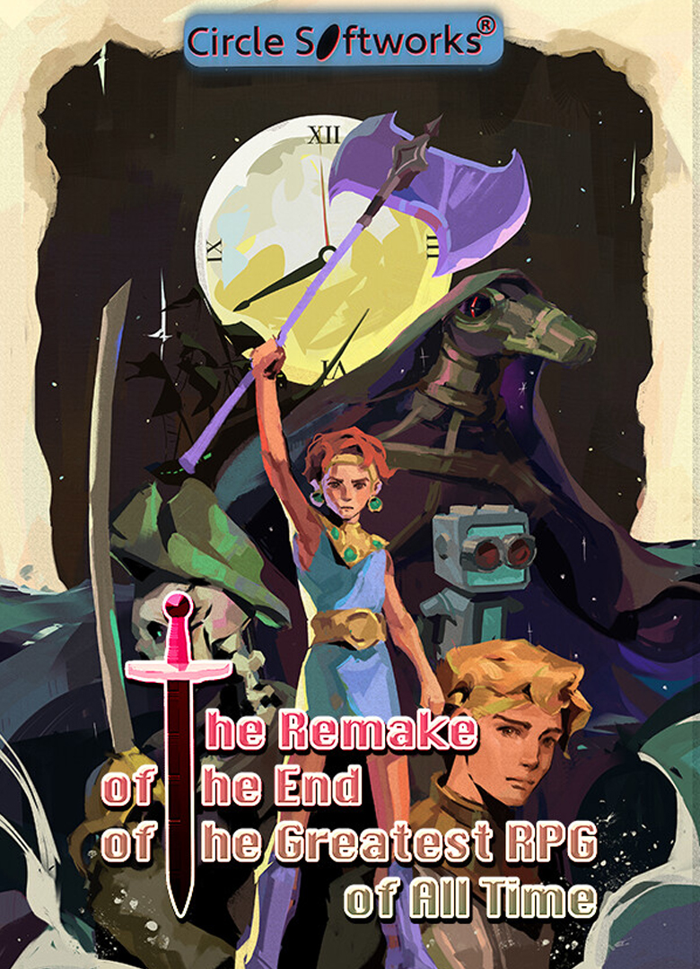 Обложка игры The Remake of the End of the Greatest RPG of All Time