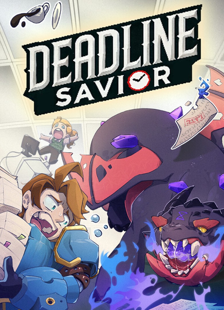 Обложка Deadline Savior