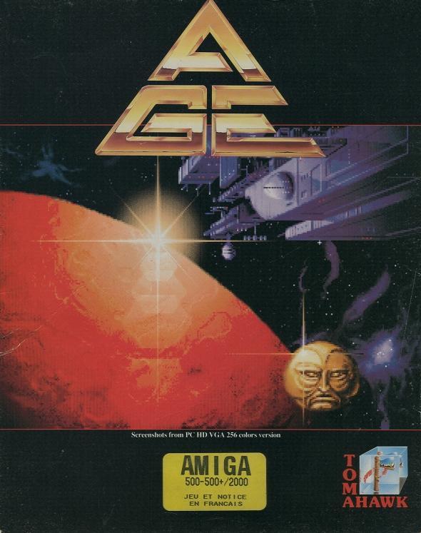 Обложка игры A.G.E.