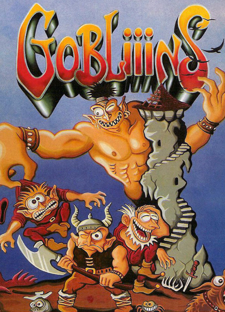 Обложка игры Gobliiins