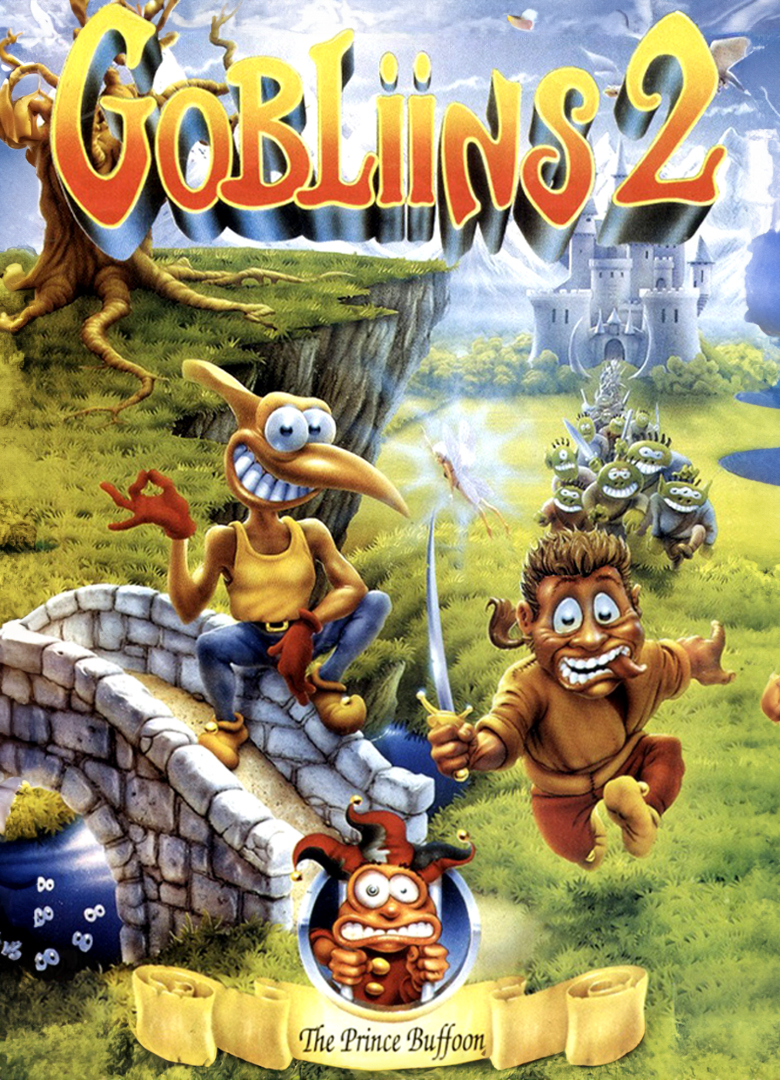 Обложка Gobliins 2: The Prince Buffoon