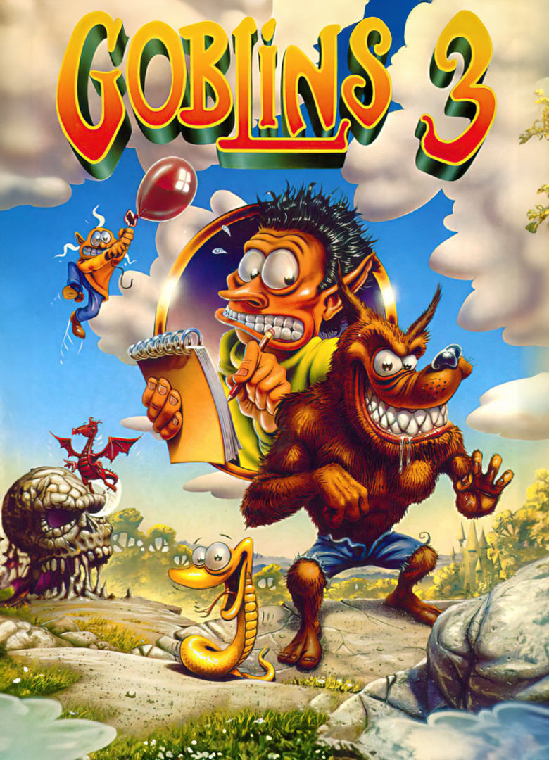 Обложка игры Goblins 3