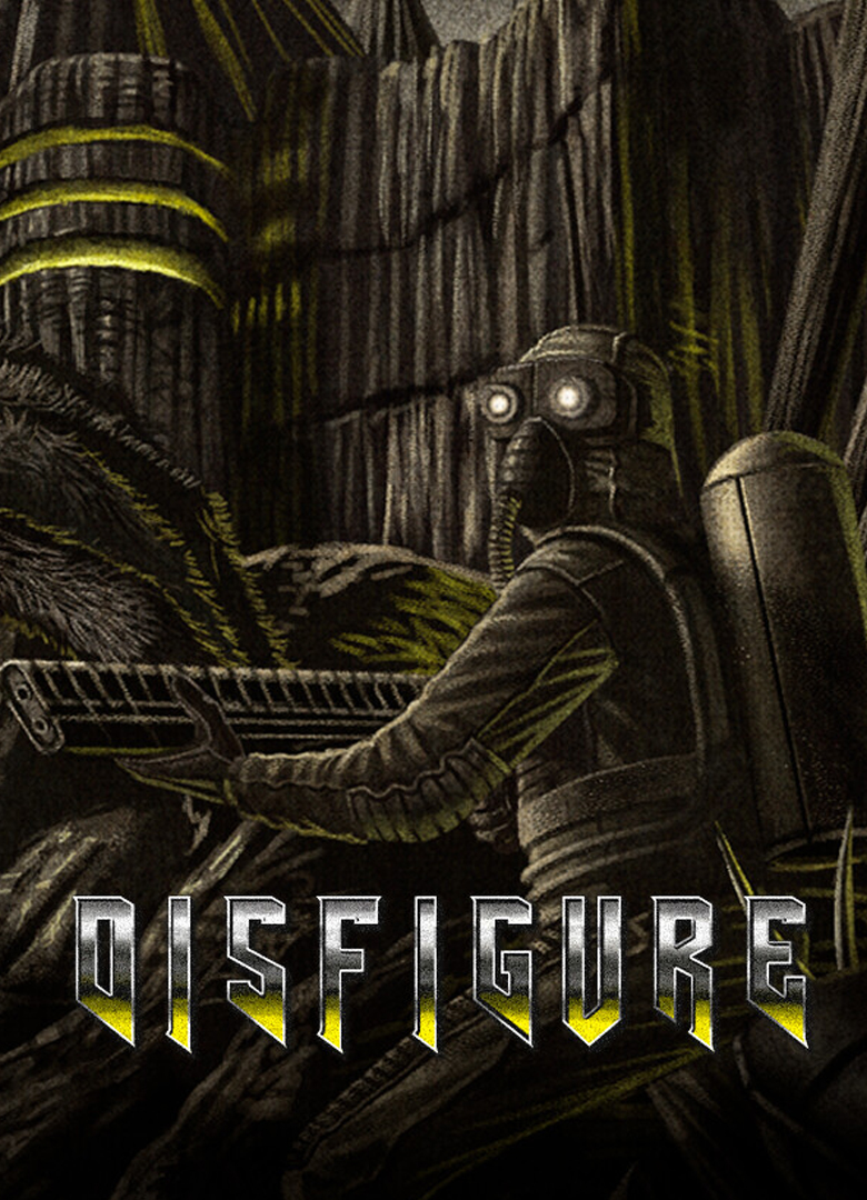 Обложка Disfigure
