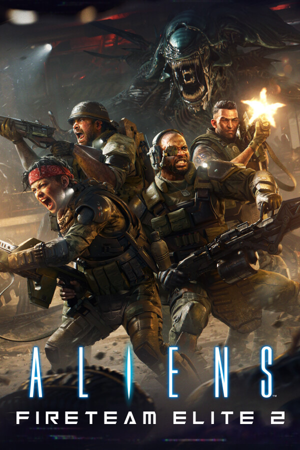Обложка Aliens: Fireteam Elite 2