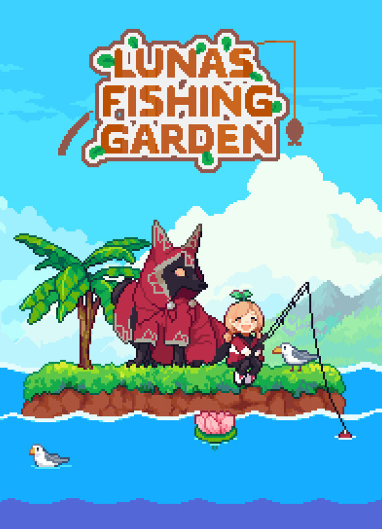 Обложка игры Luna's Fishing Garden