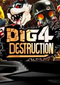 Обложка игры Dig 4 Destruction