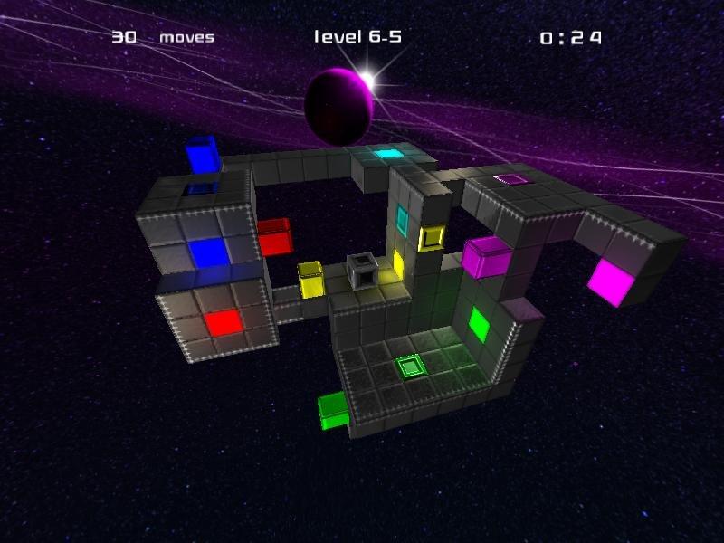 Скриншот из игры ColorCube - 4