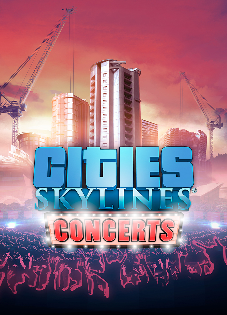 Обложка игры Cities: Skylines - Concerts