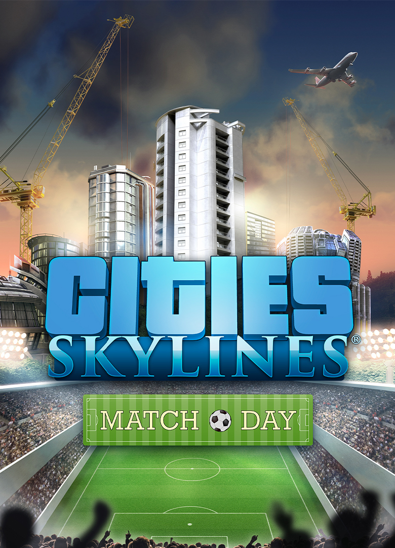 Обложка игры Cities: Skylines - Match Day