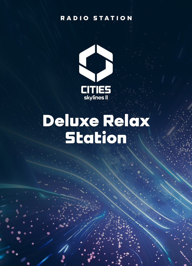 Обложка игры Cities: Skylines 2 - Deluxe Relax Station