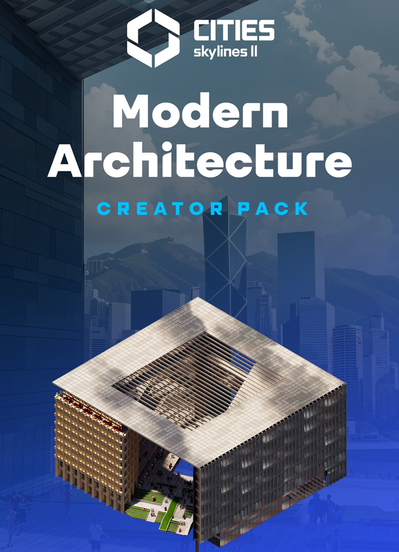 Обложка игры Cities: Skylines 2 - Modern Architecture
