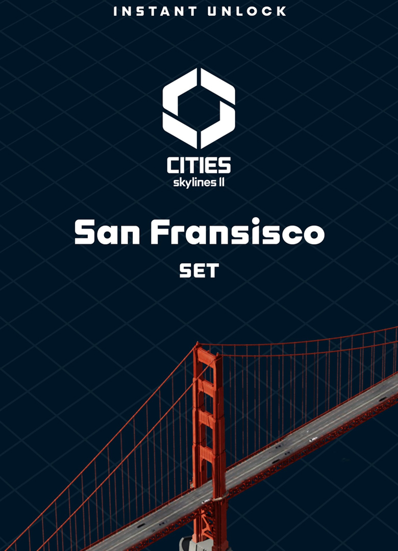 Обложка игры Cities: Skylines 2 - San Francisco