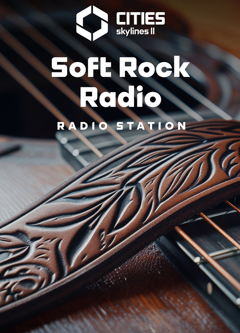 Обложка игры Cities: Skylines 2 - Soft Rock Radio