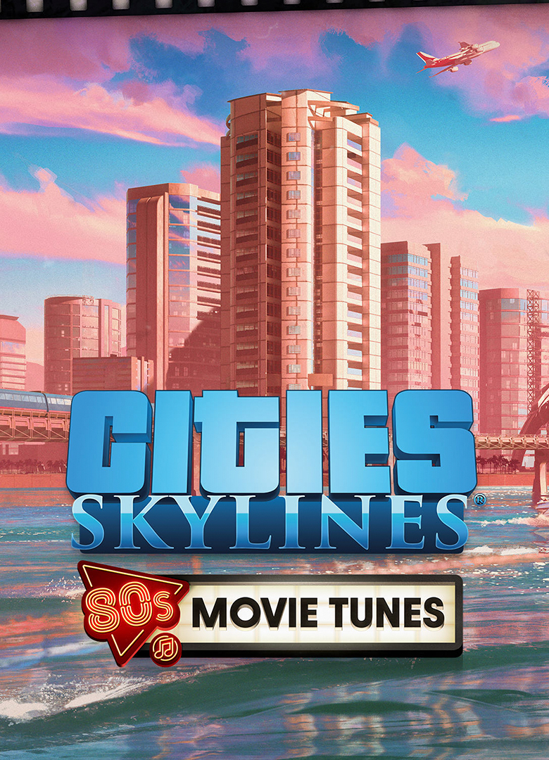 Обложка игры Cities: Skylines - 80s Movie Tunes
