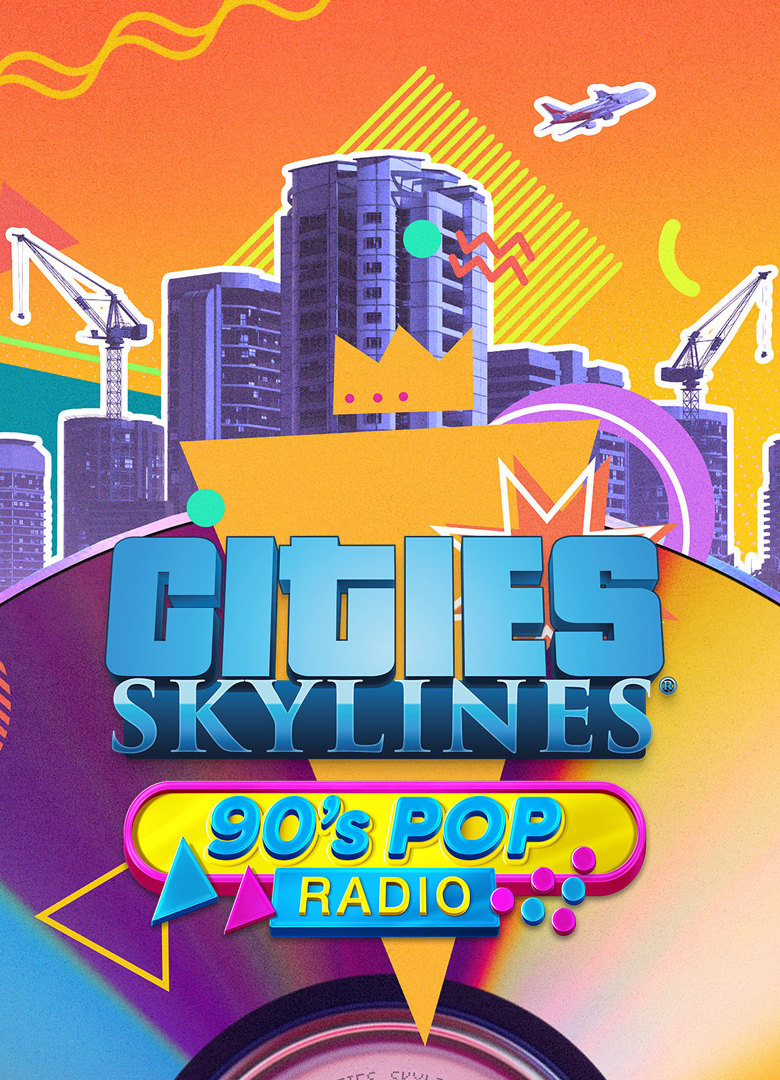 Обложка игры Cities: Skylines - 90's Pop
