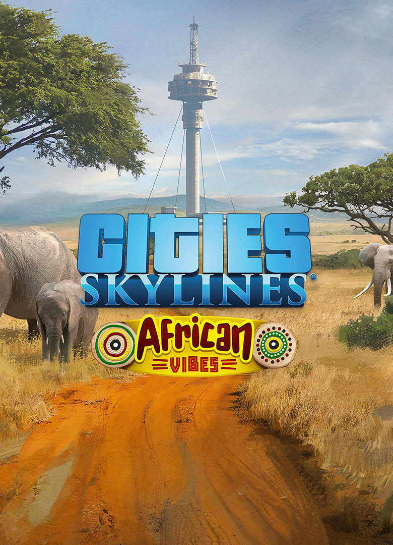Обложка игры Cities: Skylines - African Vibes