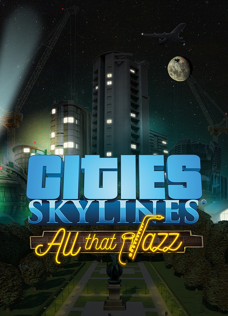 Обложка игры Cities: Skylines - All That Jazz