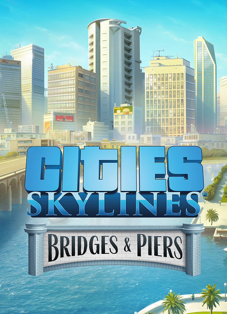 Обложка игры Cities: Skylines - Bridges & Piers