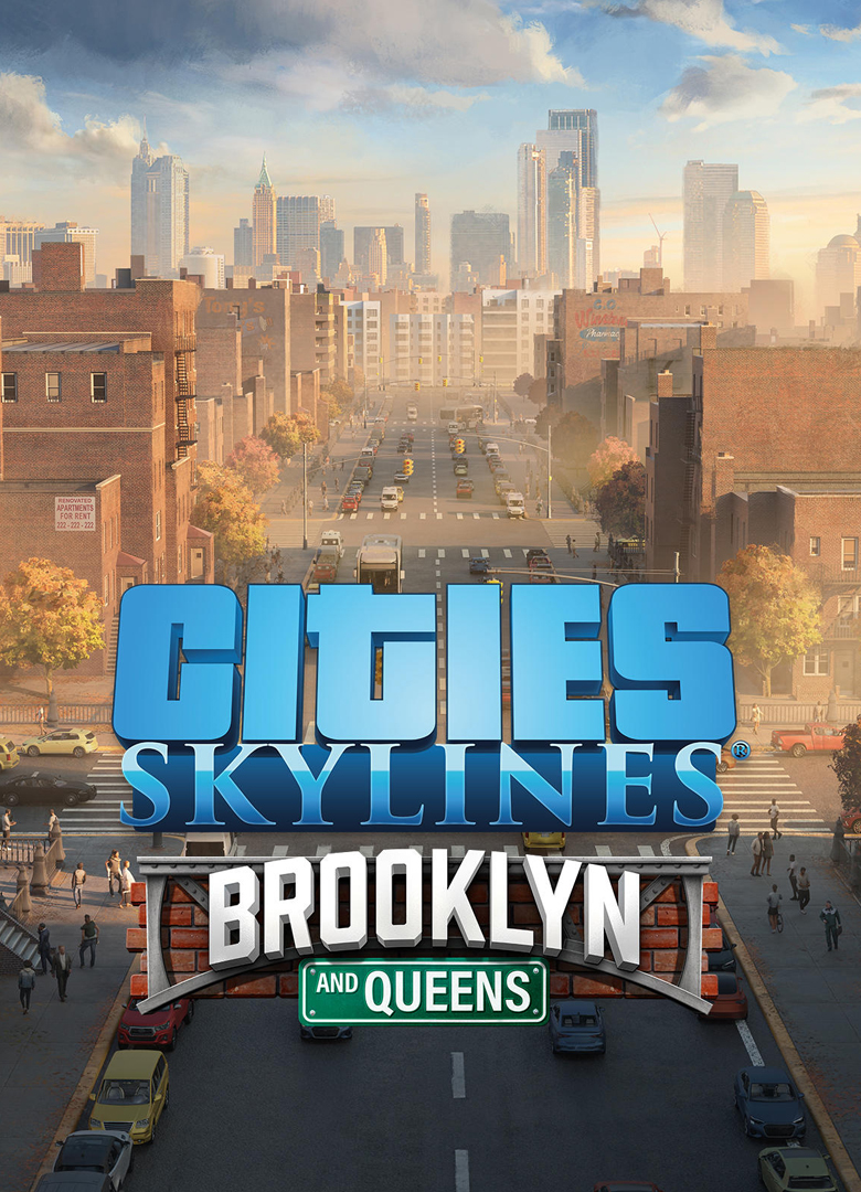 Обложка игры Cities: Skylines - Brooklyn & Queens