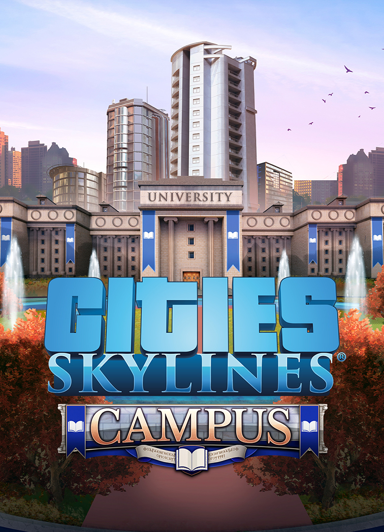 Обложка игры Cities: Skylines - Campus