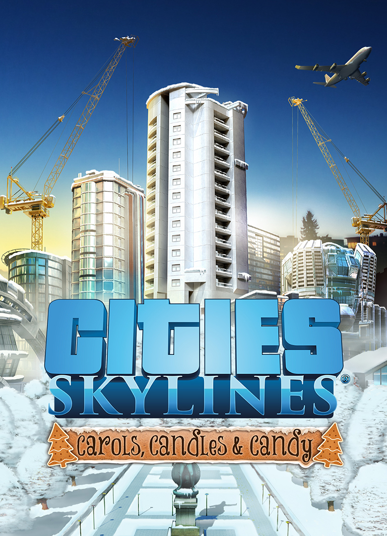Обложка игры Cities: Skylines - Carols, Candles and Candy