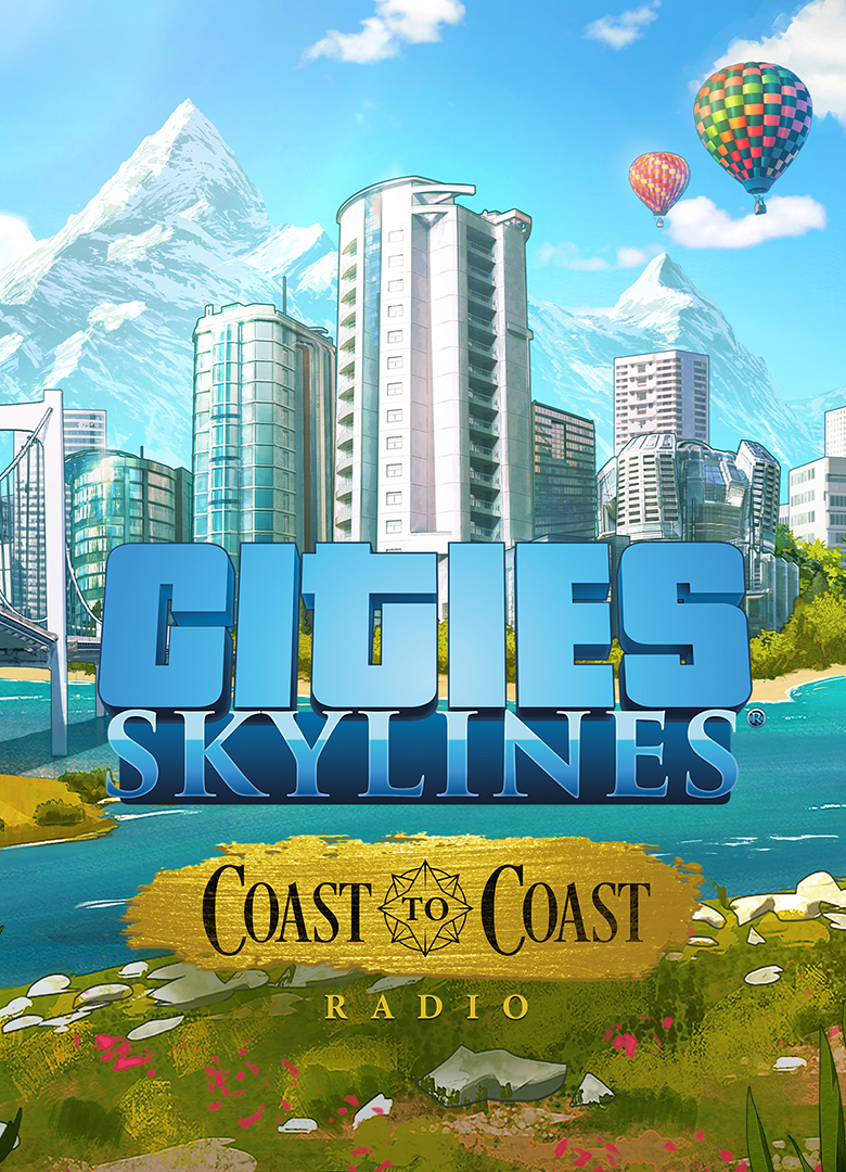Обложка игры Cities: Skylines - Coast to Coast