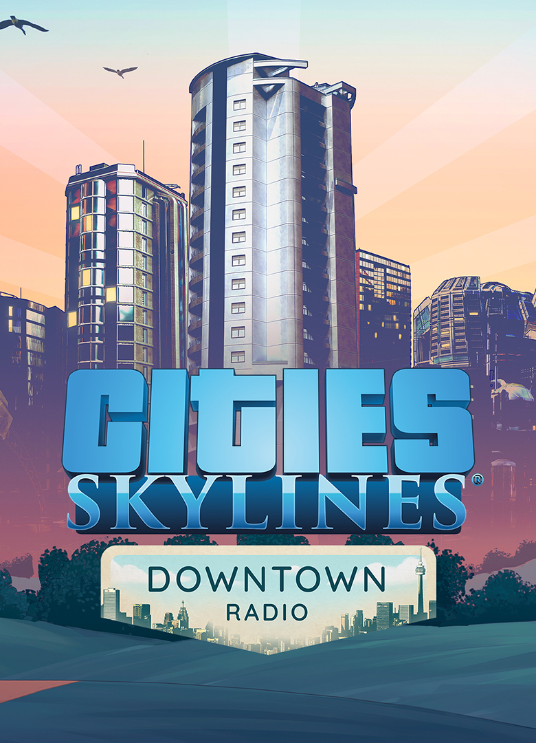 Обложка игры Cities: Skylines - Downtown