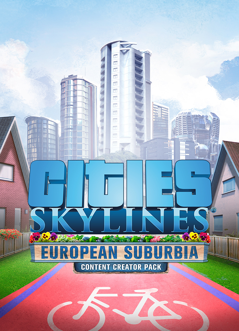 Обложка игры Cities: Skylines - European Suburbia