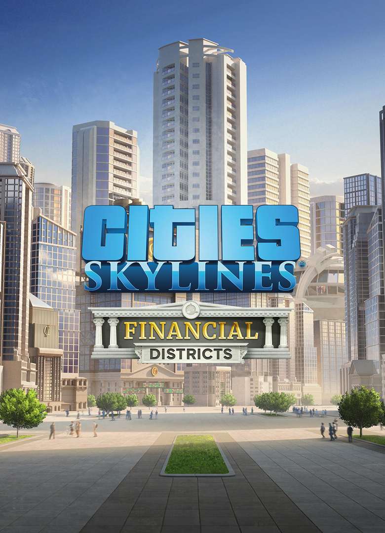 Обложка игры Cities: Skylines - Financial Districts